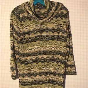 Cowl-neck Jones New York top